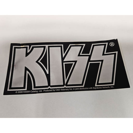 Sticker - KISS - Chrome Logo