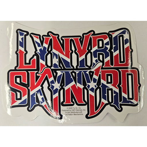Sticker - Lynyrd Skynyrd - Flag