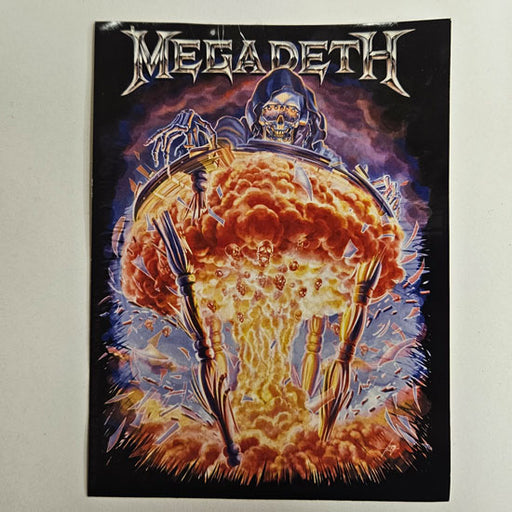Sticker - Megadeth - Countdown To Extinction