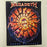 Sticker - Megadeth - Exploding Vic