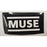 Sticker - Muse - White Logo