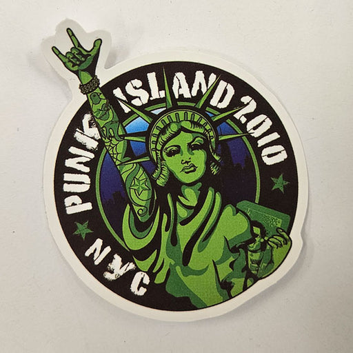 Sticker - NYC Punk Island 2010