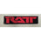 Sticker - Ratt - Logo