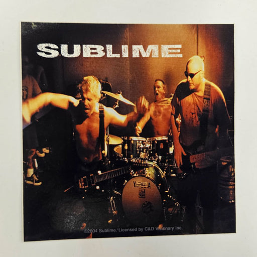 Sticker - Sublime - Band Photo