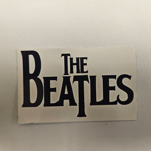 Sticker - The Beatles - Drop T Logo