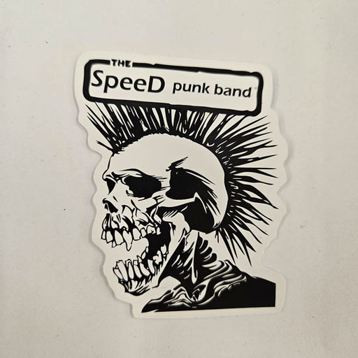 Sticker - The SpeeD - Punk Band