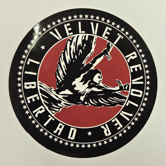 Sticker - Velvet Revolver - Libertad - Black