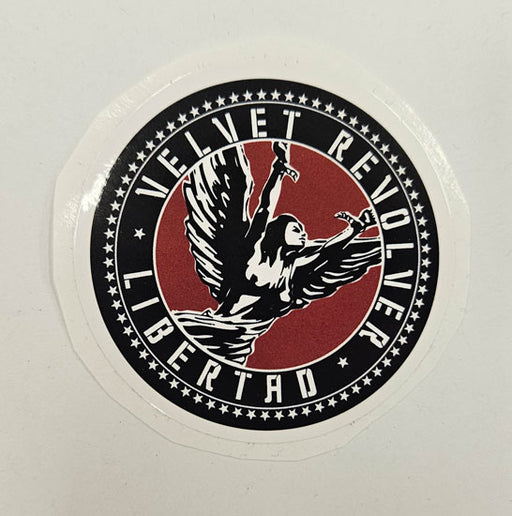 Sticker - Velvet Revolver - Libertad - White