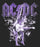 Tank Top - ACDC - Purple Lightning - Image
