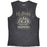Tank Top - Def Leppard - Diamond Star Halos - Charcoal Grey