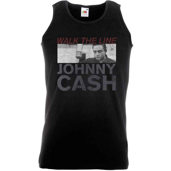 Tank Top - Johnny Cash - Studio Shot