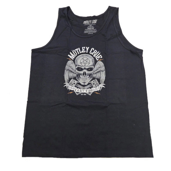 Tank Top - Motley Crue - Too Fast For Love - Skully