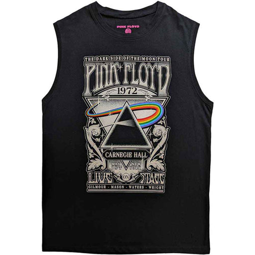 Tank Top - Pink Floyd - Carnegie Hall Poster