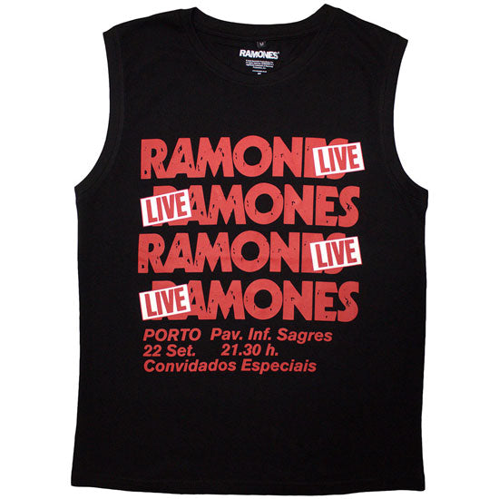 Tank Top - Ramones - Concert