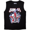 Tank Top - Sum 41 - All Killer No Filler Skeleton