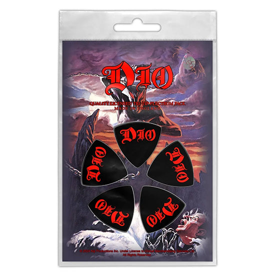 Tri-Tip Guitar Picks - Dio - Holy Diver