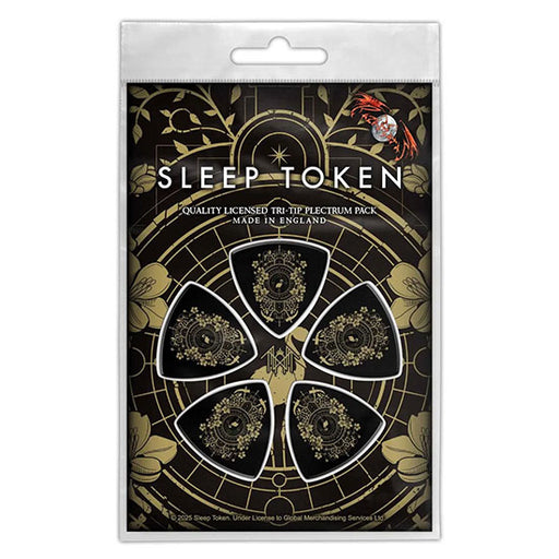 Tri-Tip Guitar Picks - Sleep Token - Even In Arcadia - Crest