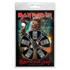 Tri-Tip Guitar Picks - Iron Maiden - Run For Your Lives