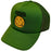 Trucker Hat - Nirvana - Logo and Happy Face - Green