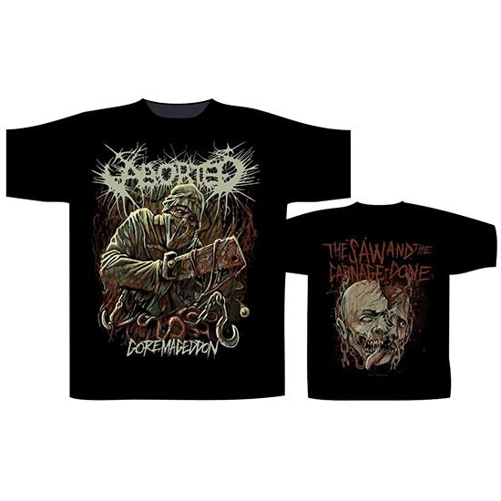 T-Shirt - Aborted - Goremageddon