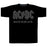 T-Shirt - AC/DC - Back in Black
