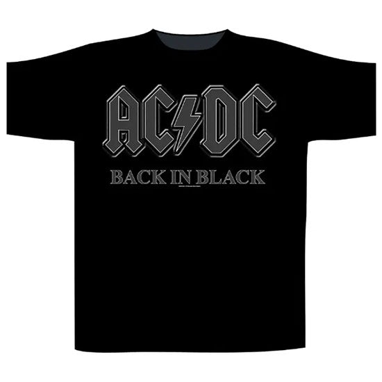 T-Shirt - AC/DC - Back in Black