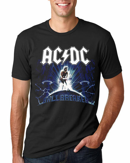 T-Shirt - AC/DC - Ballbreaker - Model