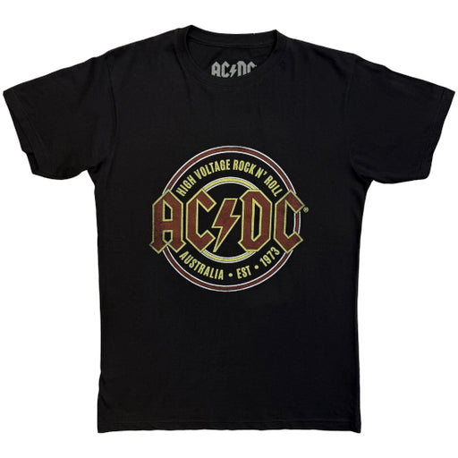 T-Shirt - AC/DC - Est. 1973