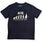 T-Shirt - AC/DC - Evolution of Rock - Navy