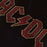 T-Shirt - AC/DC - Full Colour Logo - Embellished - Lady - Closeup