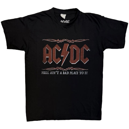 T-Shirt - AC/DC - Hell Ain't A Bad Place To Be