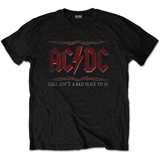 T-Shirt - AC/DC - Hell Ain't A Bad Place To Be