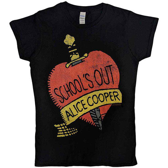 T-Shirt - Alice Cooper - School's Out - Lady