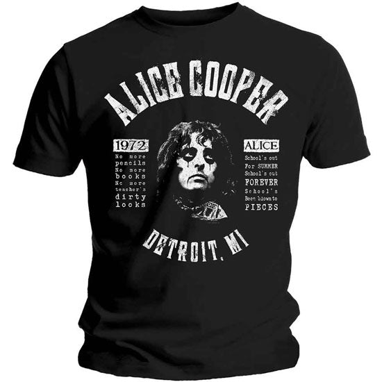 T-Shirt - Alice Cooper - School's Out Lyrics