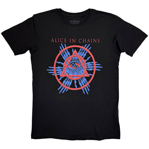 T-Shirt - Alice in Chains - Circle Triangle