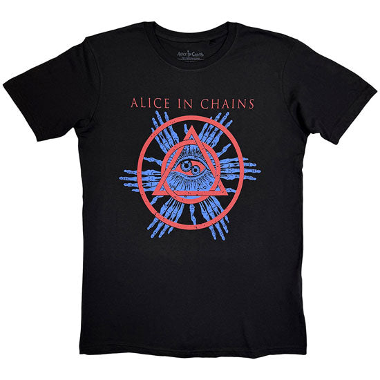 T-Shirt - Alice in Chains - Circle Triangle