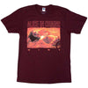 T-Shirt - Alice in Chains - Dirt Orange - Maroon
