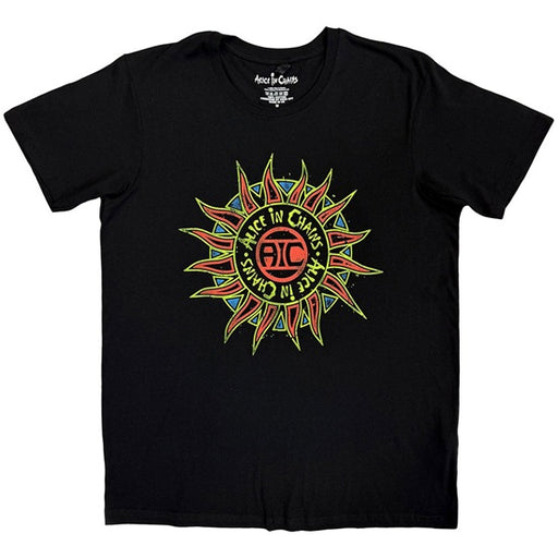T-Shirt - Alice in Chains - Sun Logo