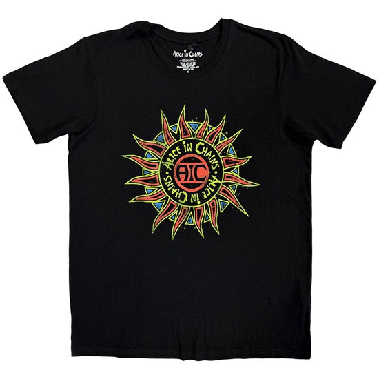 T-Shirt - Alice in Chains - Sun Logo
