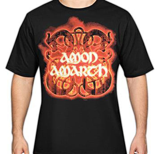 T-Shirt - Amon Amarth - Fire Horses - Front