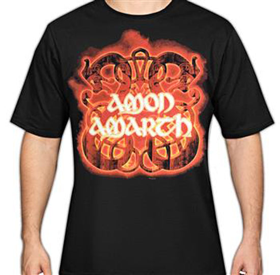 T-Shirt - Amon Amarth - Fire Horses