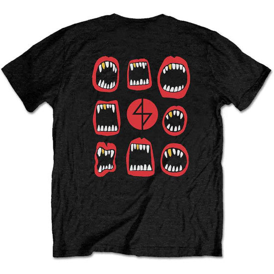 T-Shirt - Angel Dust - Mouth Repeat - Back