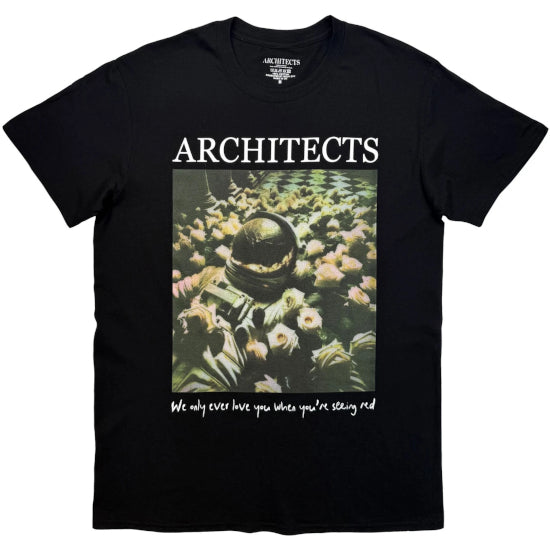 T-Shirt - Architects - Astronaut Roses