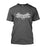 T-Shirt - Archspire - Classic Warning - Charcoal - Front
