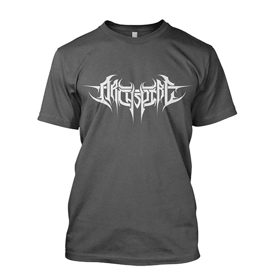 T-Shirt - Archspire - Classic Warning - Charcoal - Front