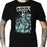 T-Shirt - Asphyx - Krushing Montreal 2019 - Front