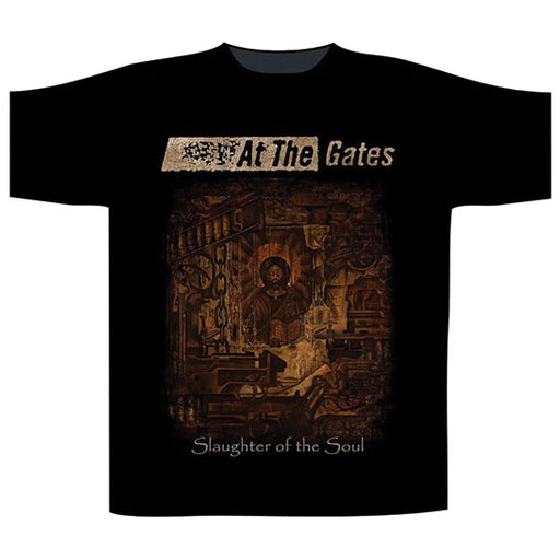 T-Shirt - At The Gates - Slaughter of the Soul