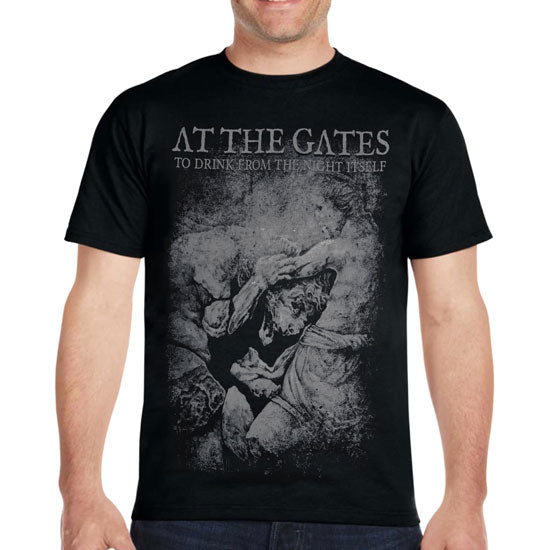 T-Shirt - At The Gates - To Drink From The Night Itself - Monotone - Front