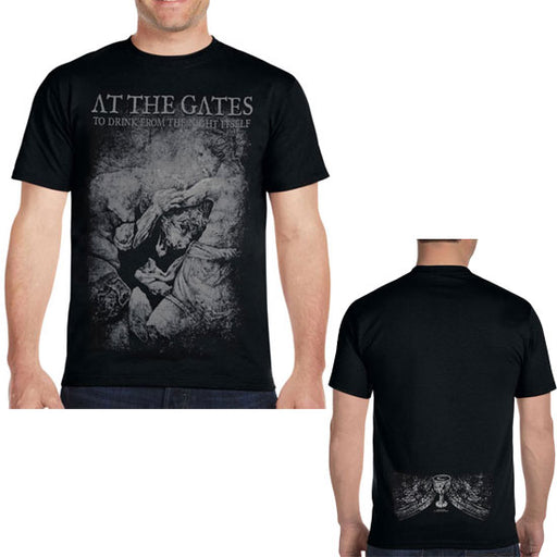 T-Shirt - At The Gates - To Drink From The Night Itself - Monotone