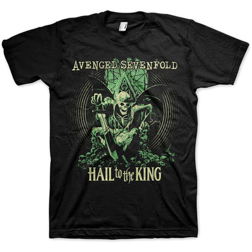 T-Shirt - Avenged Sevenfold - Hail to the King En Vie